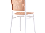 ΚΑΡΕΚΛΑ JUNIPER PAKOWORLD ΜΕ UV PROTECTION PP ΜΠΕΖ-ΛΕΥΚΟ 51X40.5X86.5ΕΚ.