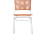ΚΑΡΕΚΛΑ JUNIPER PAKOWORLD ΜΕ UV PROTECTION PP ΜΠΕΖ-ΛΕΥΚΟ 51X40.5X86.5ΕΚ.