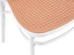 ΚΑΡΕΚΛΑ JUNIPER PAKOWORLD ΜΕ UV PROTECTION PP ΜΠΕΖ-ΛΕΥΚΟ 51X40.5X86.5ΕΚ.