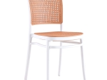 ΚΑΡΕΚΛΑ JUNIPER PAKOWORLD ΜΕ UV PROTECTION PP ΜΠΕΖ-ΛΕΥΚΟ 51X40.5X86.5ΕΚ.