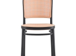 ΚΑΡΕΚΛΑ JUNIPER PAKOWORLD ΜΕ UV PROTECTION PP ΜΑΥΡΟ-ΜΠΕΖ 51X40.5X86.5ΕΚ.