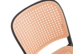ΚΑΡΕΚΛΑ JUNIPER PAKOWORLD ΜΕ UV PROTECTION PP ΜΑΥΡΟ-ΜΠΕΖ 51X40.5X86.5ΕΚ.