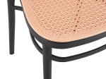 ΚΑΡΕΚΛΑ JUNIPER PAKOWORLD ΜΕ UV PROTECTION PP ΜΑΥΡΟ-ΜΠΕΖ 51X40.5X86.5ΕΚ.