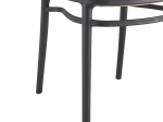 ΚΑΡΕΚΛΑ JUNIPER PAKOWORLD ΜΕ UV PROTECTION PP ΜΑΥΡΟ-ΜΠΕΖ 51X40.5X86.5ΕΚ.