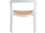 ΠΟΛΥΘΡΟΝΑ EMBER PAKOWORLD ΜΕ UV PROTECTION PP ΜΠΕΖ- ΛΕΥΚΟ 52.5X56.5X81ΕΚ.