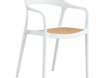 ΠΟΛΥΘΡΟΝΑ EMBER PAKOWORLD ΜΕ UV PROTECTION PP ΜΠΕΖ- ΛΕΥΚΟ 52.5X56.5X81ΕΚ.