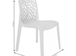 ΚΑΡΕΚΛΑ HUSH PAKOWORLD ΜΕ UV PROTECTION PP ΜΠΛΕ 50.5X54X79.5ΕΚ.