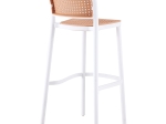 ΣΚΑΜΠΟ ΜΠΑΡ JUNIPER PAKOWORLD ΜΕ UV PROTECTION PP ΜΠΕΖ-ΛΕΥΚΟ 51X52X102.5ΕΚ.