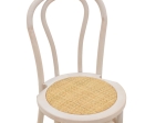 ΚΑΡΕΚΛΑ AZHEL PAKOWORLD WHITE WASH ΞΥΛΟ ΟΞΙΑΣ-ΕΔΡΑ ΦΥΣΙΚΟ RATTAN 41X50X89ΕΚ