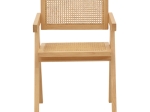 ΠΟΛΥΘΡΟΝΑ WINSLOW PAKOWORLD ΦΥΣΙΚΟ RUBBERWOOD 52X59X79ΕΚ