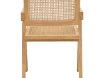 ΠΟΛΥΘΡΟΝΑ WINSLOW PAKOWORLD ΦΥΣΙΚΟ RUBBERWOOD 52X59X79ΕΚ