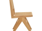 ΚΑΡΕΚΛΑ WINSLOW PAKOWORLD ΦΥΣΙΚΟ RUBBERWOOD 45X56X82ΕΚ