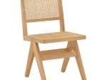 ΚΑΡΕΚΛΑ WINSLOW PAKOWORLD ΦΥΣΙΚΟ RUBBERWOOD 45X56X82ΕΚ