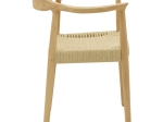 ΠΟΛΥΘΡΟΝΑ JUVAN PAKOWORLD ΦΥΣΙΚΟ RUBBERWOOD 64X53X77ΕΚ