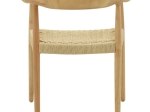 ΠΟΛΥΘΡΟΝΑ JUVAN PAKOWORLD ΦΥΣΙΚΟ RUBBERWOOD 64X53X77ΕΚ