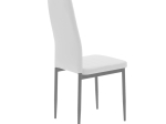 ΚΑΡΕΚΛΑ PARKER PAKOWORLD ΜΕΤΑΛΛΟ-PU ΛΕΥΚΟ-ΓΚΡΙ ΠΟΔΙ 42X48X98ΕΚ