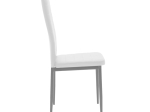 ΚΑΡΕΚΛΑ PARKER PAKOWORLD ΜΕΤΑΛΛΟ-PU ΛΕΥΚΟ-ΓΚΡΙ ΠΟΔΙ 42X48X98ΕΚ
