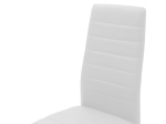 ΚΑΡΕΚΛΑ PARKER PAKOWORLD ΜΕΤΑΛΛΟ-PU ΛΕΥΚΟ-ΓΚΡΙ ΠΟΔΙ 42X48X98ΕΚ