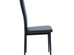 ΚΑΡΕΚΛΑ PARKER PAKOWORLD PU ΑΝΘΡΑΚΙ-ΜΑΥΡΟ ΠΟΔΙ 42X48X98ΕΚ