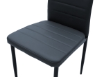 ΚΑΡΕΚΛΑ PARKER PAKOWORLD PU ΑΝΘΡΑΚΙ-ΜΑΥΡΟ ΠΟΔΙ 42X48X98ΕΚ