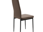 ΚΑΡΕΚΛΑ PARKER PAKOWORLD PU CAPPUCCINO-ΜΑΥΡΟ ΠΟΔΙ 42X48X98ΕΚ