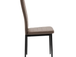 ΚΑΡΕΚΛΑ PARKER PAKOWORLD PU CAPPUCCINO-ΜΑΥΡΟ ΠΟΔΙ 42X48X98ΕΚ
