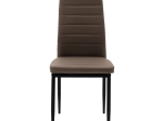ΚΑΡΕΚΛΑ PARKER PAKOWORLD PU CAPPUCCINO-ΜΑΥΡΟ ΠΟΔΙ 42X48X98ΕΚ