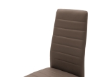 ΚΑΡΕΚΛΑ PARKER PAKOWORLD PU CAPPUCCINO-ΜΑΥΡΟ ΠΟΔΙ 42X48X98ΕΚ