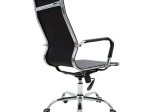 ΚΑΡΕΚΛΑ ΓΡΑΦΕΙΟΥ ΔΙΕΥΘΥΝΤΗ VALTER PAKOWORLD ΜΑΥΡΟ PU 55.5X58X108ΕΚ