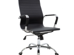 ΚΑΡΕΚΛΑ ΓΡΑΦΕΙΟΥ ΔΙΕΥΘΥΝΤΗ VALTER PAKOWORLD ΜΑΥΡΟ PU 55.5X58X108ΕΚ