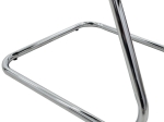 ΚΑΡΕΚΛΑ ΓΡΑΦΕΙΟΥ ΕΠΙΣΚΕΠΤΗ VALTER PAKOWORLD ΜΑΥΡΟ PU 55.5X48X88ΕΚ