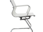 ΚΑΡΕΚΛΑ ΓΡΑΦΕΙΟΥ ΕΠΙΣΚΕΠΤΗ VALTER PAKOWORLD ΛΕΥΚΟ PU 55.5X48X88ΕΚ