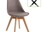 MARTIN ΚΑΡΕΚΛΑ METAL CROSS, ΞΥΛΟ PP SAND BEIGE, ΜΟΝΤΑΡΙΣΜΕΝΗ ΤΑΠΕΤΣΑΡΙΑ