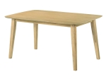 DOM ΤΡΑΠΕΖΙ ΤΡΑΠΕΖΑΡΙΑΣ MDF ΑΠΟΧΡΩΣΗ OAK