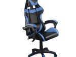 BF7850 GAMING ΠΟΛΥΘΡΟΝΑ ΓΡΑΦΕΙΟΥ ΔΙΕΥΘΥΝΤΗ PU ΜΑΥΡΟ - ΜΠΛΕ