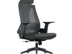 BF8750 ΠΟΛΥΘΡΟΝΑ ΓΡΑΦΕΙΟΥ ΔΙΕΥΘΥΝΤΗ, MESH ΓΚΡΙ, ΥΦΑΣΜΑ ΓΚΡΙ