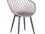 REX ΠΟΛΥΘΡΟΝΑ ΜΕΤΑΛΛΟ ΒΑΦΗ ΜΑΥΡΟ, PP-UV SAND BEIGE (ΕΚΤΟΣ ΣΥΣΚΕΥΑΣΙΑΣ)