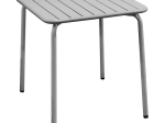BRIO SLAT ΤΡΑΠΕΖΙ-PRO ΚΗΠΟΥ - ΒΕΡΑΝΤΑΣ, ΜΕΤΑΛΛΟ ΒΑΦΗ COOL GREY 4C