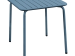 BRIO SLAT ΤΡΑΠΕΖΙ-PRO ΚΗΠΟΥ - ΒΕΡΑΝΤΑΣ, ΜΕΤΑΛΛΟ ΒΑΦΗ SANDY BLUE 5415C