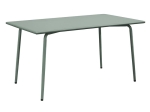 BRIO FLAT ΤΡΑΠΕΖΙ-PRO ΚΗΠΟΥ - ΒΕΡΑΝΤΑΣ, ΜΕΤΑΛΛΟ ΒΑΦΗ SANDY GREEN 5635C