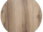 HPL (HIGH PRESSURE LAMINATED) ΕΠΙΦΑΝΕΙΑ ΤΡΑΠΕΖΙΟΥ ΑΠΟΧΡΩΣΗ NATURAL WOOD, UV
