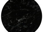HPL (HIGH PRESSURE LAMINATED) ΕΠΙΦΑΝΕΙΑ ΤΡΑΠΕΖΙΟΥ ΑΠΟΧΡΩΣΗ BLACK MARBLE, UV