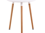 ART ΤΡΑΠΕΖΙ ΑΣΠΡΟ MDF