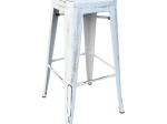 RELIX ΣΚΑΜΠΟ BAR-PRO, ΣΤΟΙΒΑΖΟΜΕΝΟ, ΜΕΤΑΛΛΟ ΒΑΦΗ ANTIQUE WHITE