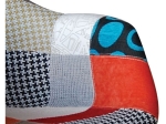 ALEA WOOD ΠΟΛΥΘΡΟΝΑ ΞΥΛΟ, PP ΥΦΑΣΜΑ PATCHWORK