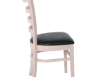 NATURALE ΚΑΡΕΚΛΑ WHITE WASH, PU ΜΑΥΡΟ