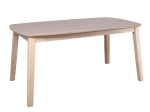 DOM ΤΡΑΠΕΖΙ ΤΡΑΠΕΖΑΡΙΑΣ MDF ΑΠΟΧΡΩΣΗ OAK