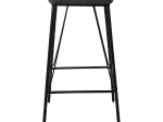 PANTON ΣΚΑΜΠΟ BAR, ΜΕΤΑΛΛΟ ΒΑΦΗ ΜΑΥΡΟ, PU ΑΠΟΧΡΩΣΗ VINTAGE GREY