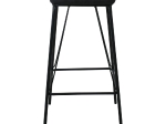 PANTON ΣΚΑΜΠΟ BAR, ΜΕΤΑΛΛΟ ΒΑΦΗ ΜΑΥΡΟ, PU ΑΠΟΧΡΩΣΗ VINTAGE BLACK