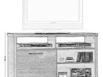 ANALOG ΕΠΙΠΛΟ TV ΑΠΟΧΡΩΣΗ SONOMA OAK